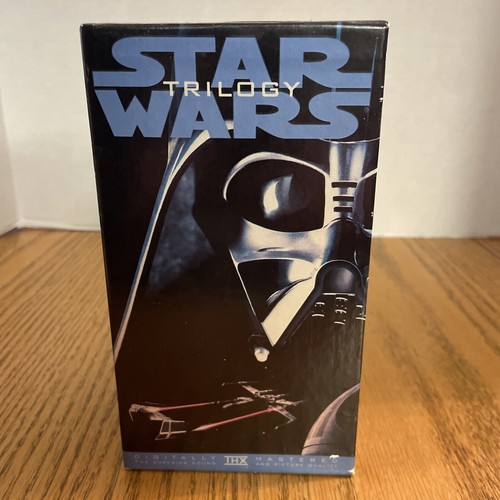Star Wars Trilogy Giftpack (VHS, 1995) & Darth Vader Trick Or Treat Bucket - Picture 5 of 14