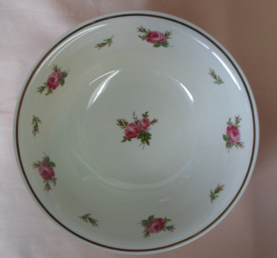Hutschenreuther Arzberg  ''EVELYN'' ,   1  Salatschüssel,  Maier Nürnberg Bavaria