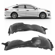 For 2015-2017 Hyundai Sonata Left & Right Front Inner Fender Liner Splash Guard