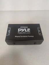 Pyle PRO Phono Turntable Pre-Amplifier PP999