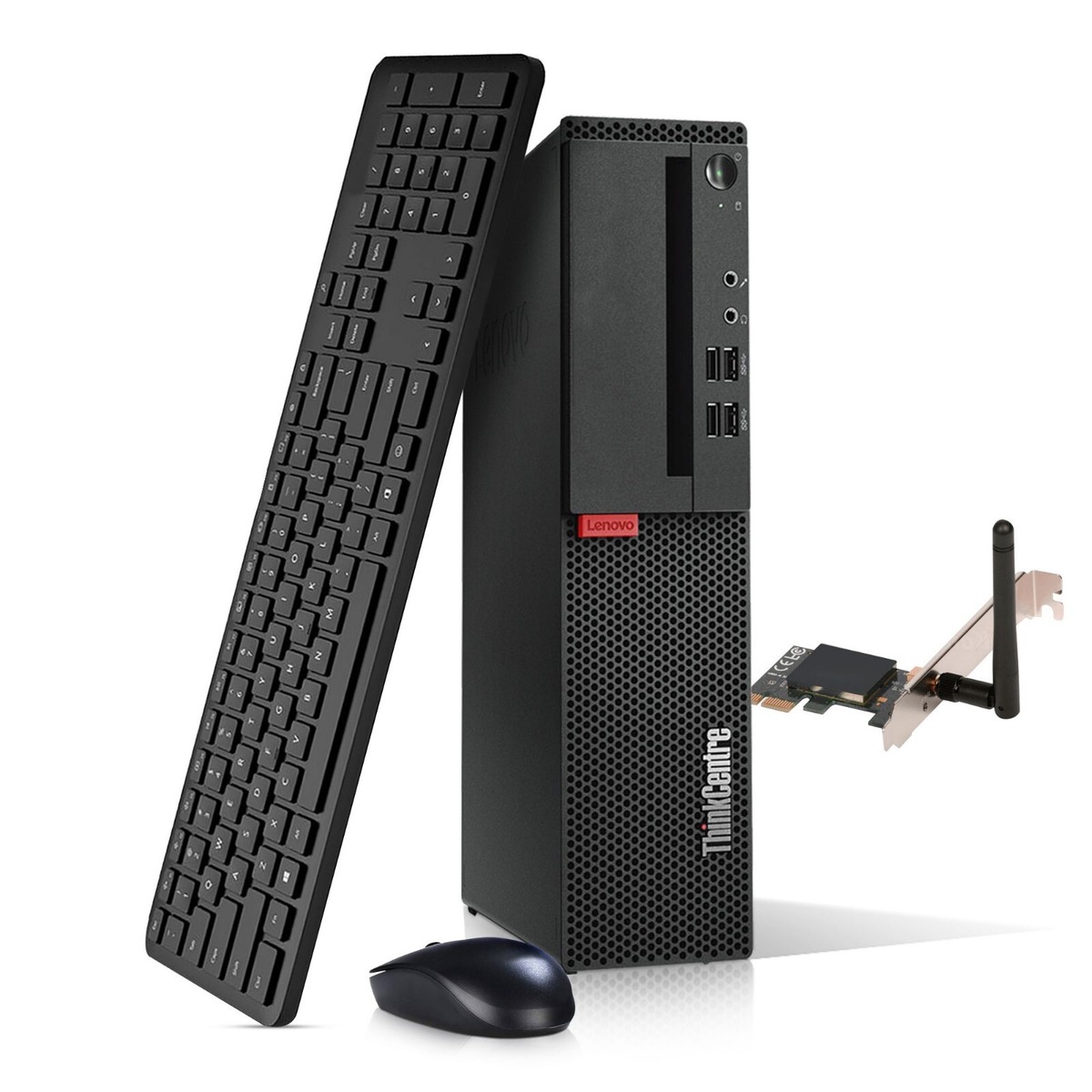 Lenovo ThinkCentre SFF Desktop PC Intel i5-6th 32GB 1TB SSD