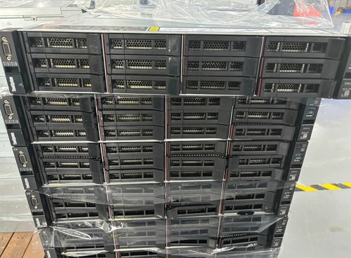 Lenovo SR655 2U Sever 12*3.5"/2x1100W/1X EPYC 7713 CPU/8X 32G 3200MHz/10G NIC - Picture 4 of 4