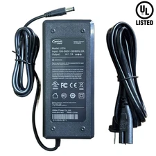 [UL Listed] DC Adapter Charger For COMING DATA CD LITHIUM CP4215 42V/1.5A Power