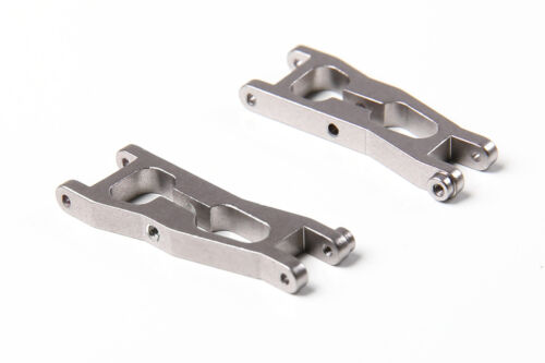 CNC Aluminum 1:36 Scale Team Losi Micro T Front Suspension Arm Set - Picture 3 of 5