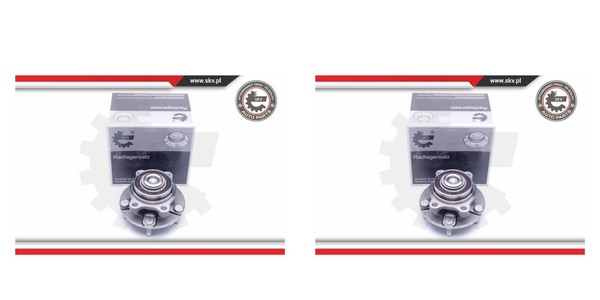 Esen Skv 2X Radnabe Radlagersatz Vorderachse Rechts Links FüR Nissan 350 Z Z33-image