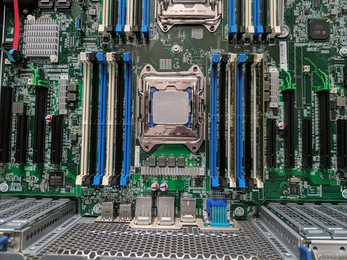 HPE Proliant ML350 Gen9 V3 V4 Motherboard/Motherboard/System Board 2020 fw - Picture 6 of 6