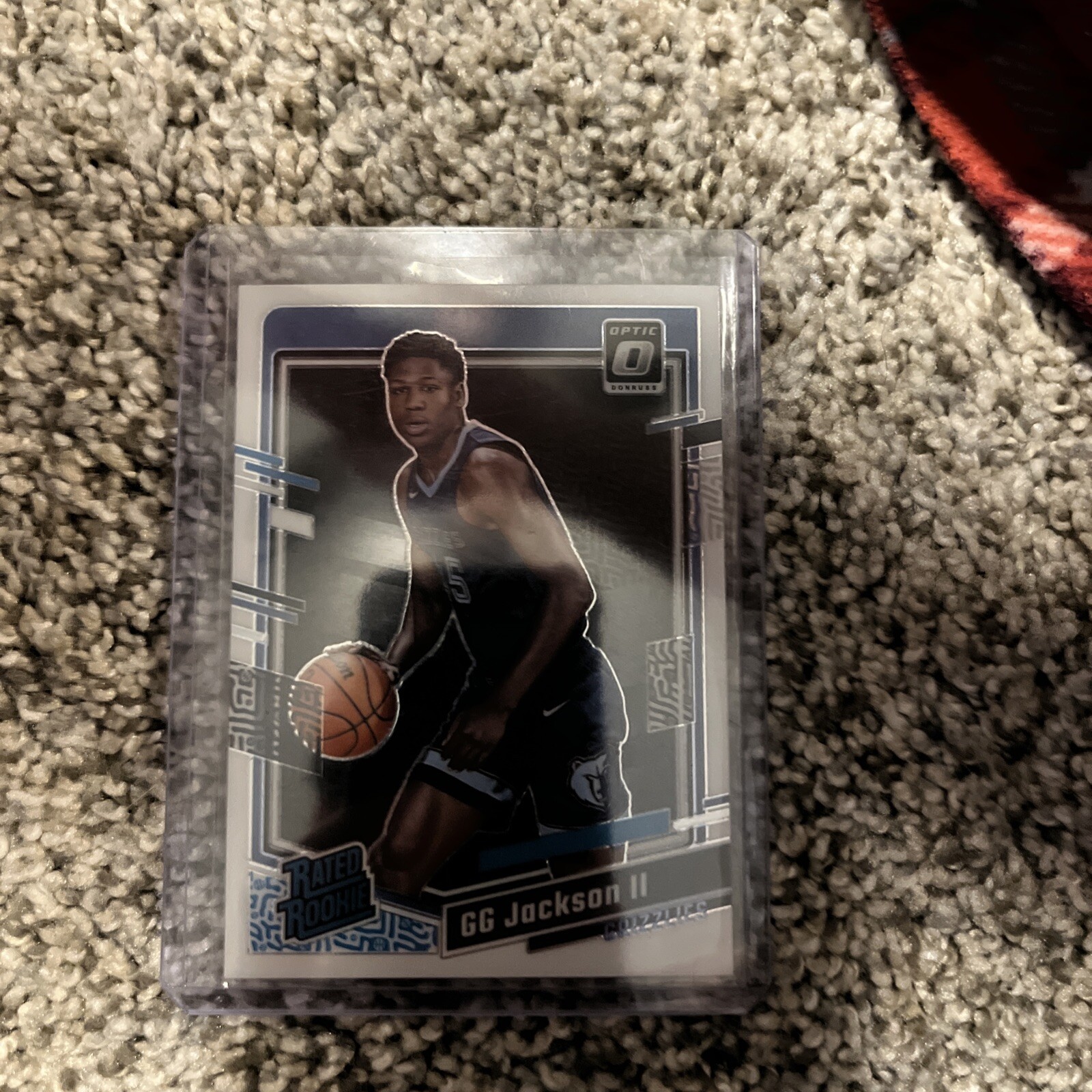 2023-24 Panini Donruss Optic - Rated Rookie #228 GG Jackson (RC)