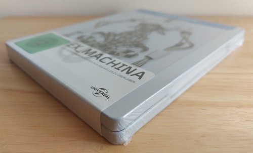 Ex Machina Ltd Edn Bluray Steelbook GERMAN / English Audio WITH Alicia Vikander - Picture 2 of 12