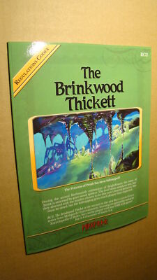 MODULE RC2 - THE BRINKWOOD THICKETT *NEW MINT 9.8 NEW* DUNGEONS DRAGONS