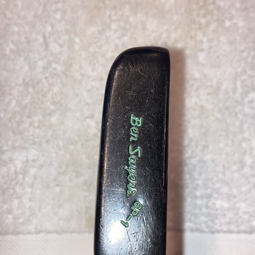 RARE BEN SAYERS GP-1 PUTTER GOLF CLUB GRAPHITE SHAFT RH 35" - Picture 4 of 8