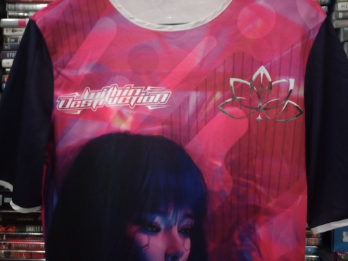 Within Destruction Lotus short sleeve jersey Size M 100% Official Deathcore Slam - Picture 3 of 4