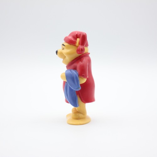 Disney Winnie the Pooh with Pajama Getting Ready for Bed 3" Figure Cake Topper - Picture 6 of 8
