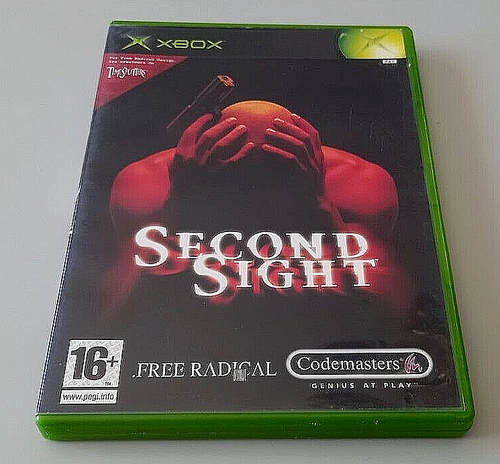 Jeu XBOX "Second Sight" complet en boîte (n°1782) - Photo 1/4