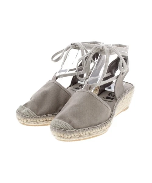 Grey espadrille deals sandals