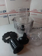 Veggie Bullet Replacement Spiralizer Parts 2A 2B 2C 2D Bowl Lid Blade for VB-101