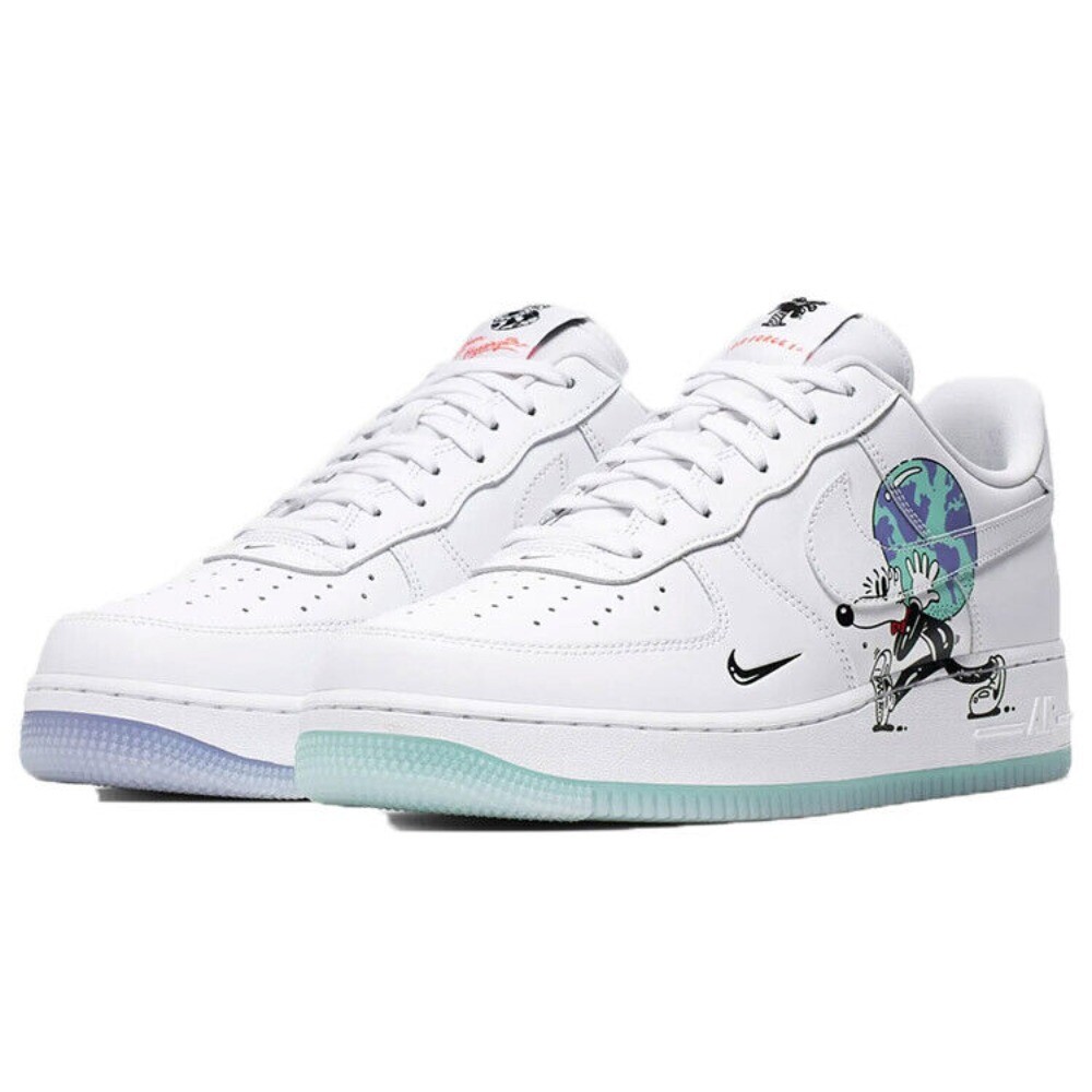 Size 10 - Nike Steven Harrington x Air Force 1 Flyleather QS