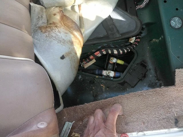 1995-1997 JAGUAR XJ6 XJ12 VDP ПРЕДОХРАНИТЕЛЬ КОРОБКА ЗАЩИТЫ МАЛЕНЬКИЙ ПРЕДОХРАНИТЕЛЬ MEGA 250A LNA2850EC - Изображение 4 из 4