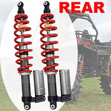 REAR SHOCK ABSORBER FOR 2008-2014 POLARIS RZR 800 S/4 DUAL RATE FULLY ADJUSTABLE