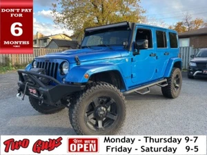2015 Jeep WRANGLER UNLIMITED AWESOME JEEP | CUSTOM UPGRADES GALORE | 2 TOPS |