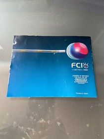 Lunar Pool NES (Nintendo Entertainment System, 1987) Cartridge & Manual