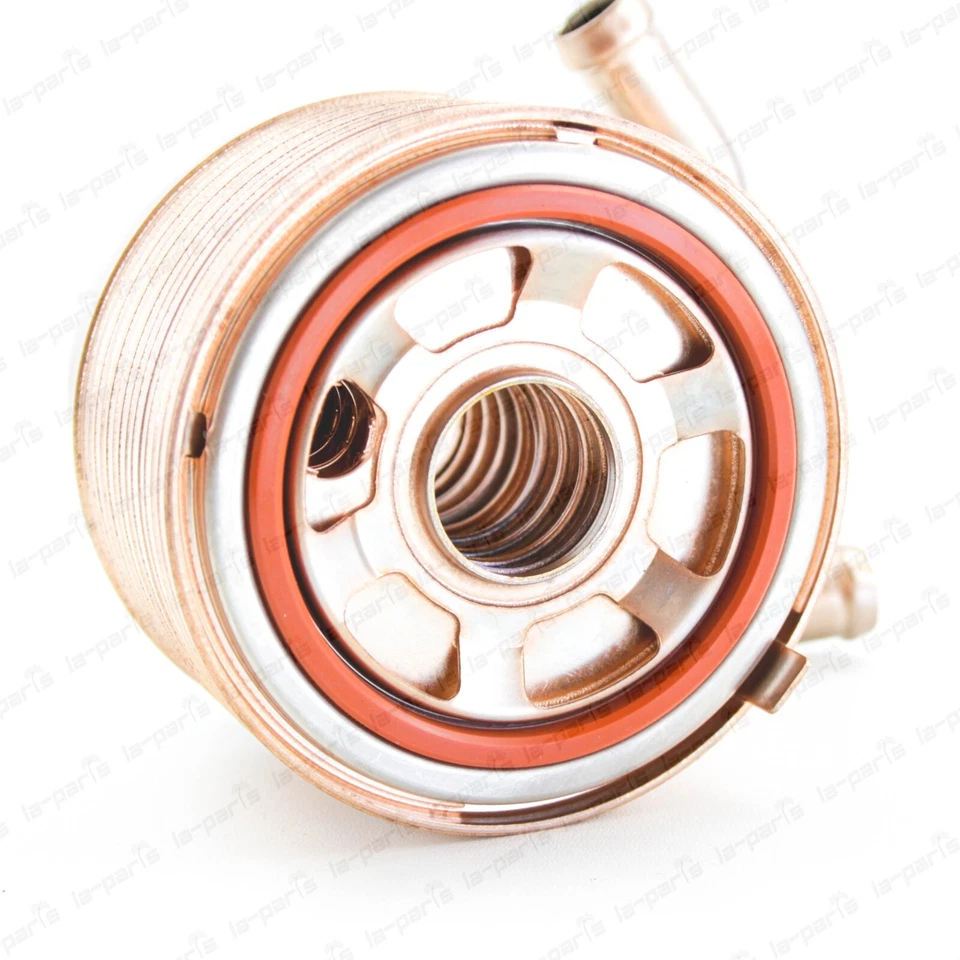 NEW GENUINE SUBARU 2008-2018 IMPREZA WRX STI  EJ257 OIL COOLER  21311AA120 - Image 4 of 4