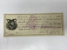 1905 Antique Promissory Note Check Receipt Deer Elk Maine December 18 $105.50
