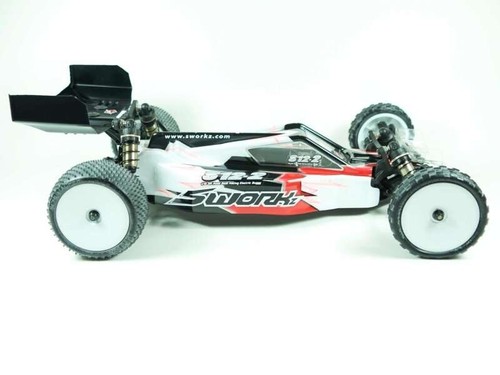 SWORKz S12-2C EVO (edición de alfombra) 2xd Racing Buggy 1:10 Pro Kit - SW910033CE - Imagen 10 de 12