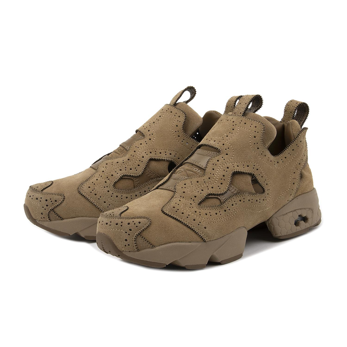 Engineered Garments × Reebok Instapump Fury 94 EG Brown 100217034