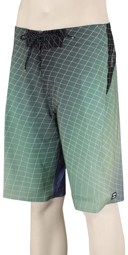 Billabong Fluid Pro 21" Boardshorts - Dusty Teal - New - 第 1/1 張圖片