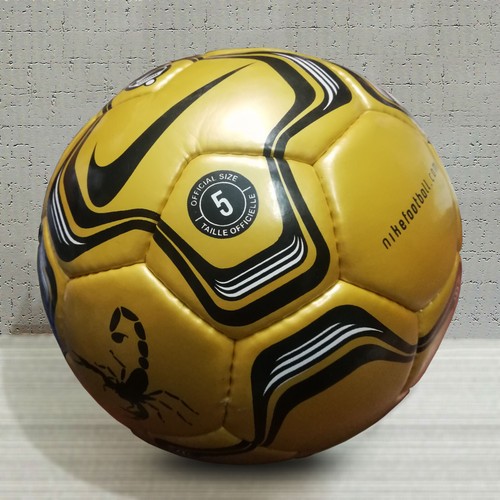 Ultra Raro Nike Cromo Escorpión torneo de fútbol | Secret | Jaula pelota de  fútbol | eBay