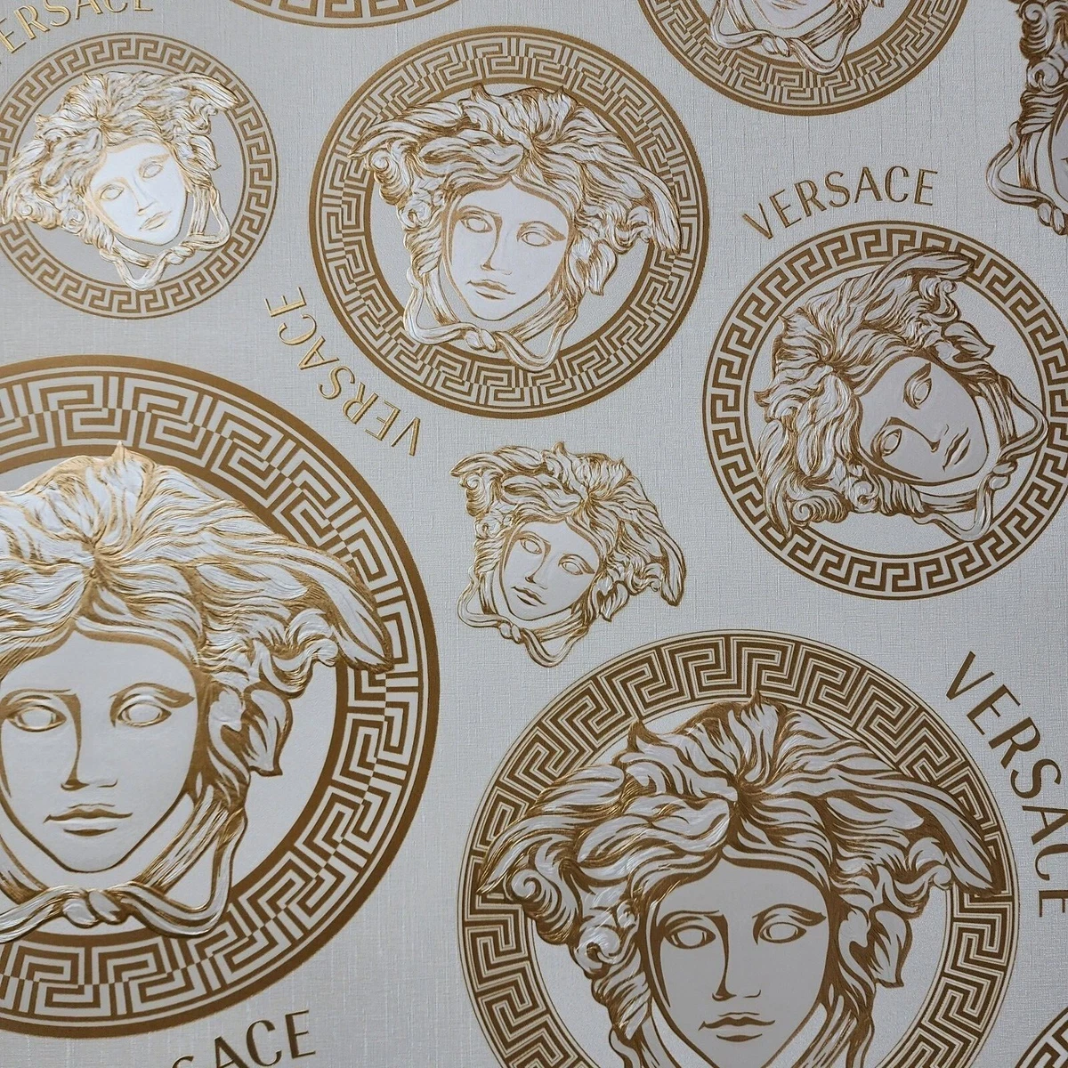 Medusa Head Versace Wallpaper