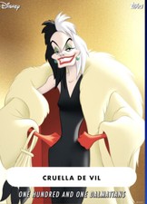 [DIGITAL CARD] Topps Disney - Cruella de Vil Debut Celebration Gold Tier 8 22 S1