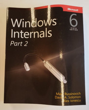 Windows Internals, Part 2: Covering Windows Server 2008 R2 and Windows 7