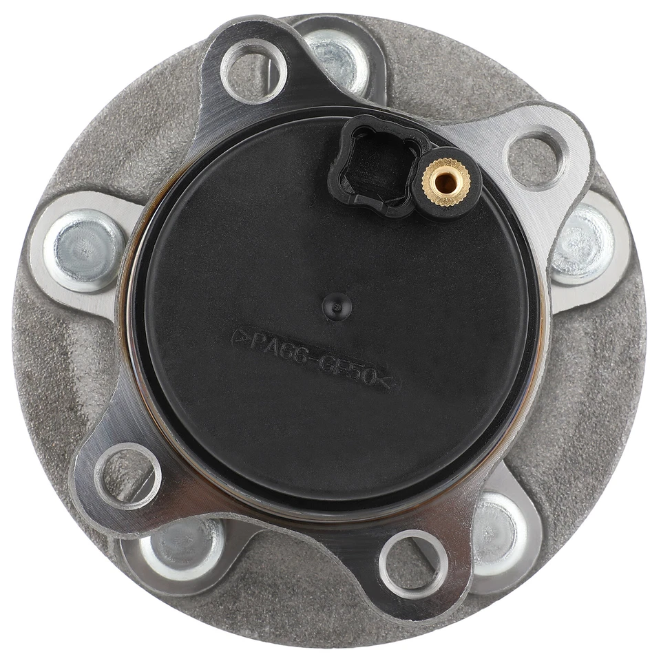 Conjunto de cojinetes de cubo de rueda 2 piezas tracción delantera trasera para Ford Fusion Lincoln MKZ 2014-2020 Foto 2 de 4