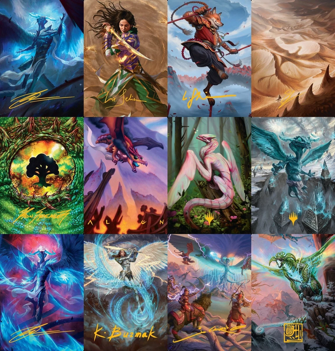 Scavenger Regent Art Card 45 Art Series: Tarkir: Dragonstorm for sale | eBay