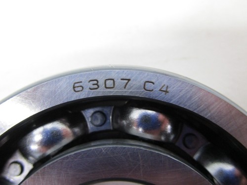 KOYO JAPAN 6307 C4 OPEN, NO SEALS Deep Groove Ball Bearings 35 x 80 x 21mm. - Picture 2 of 6
