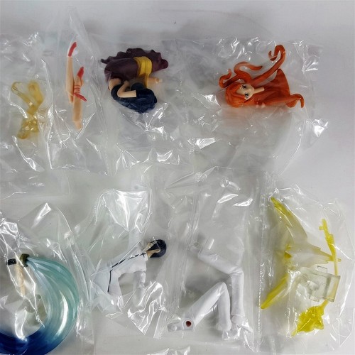 Bleach Real Figure Collection Complete set 2004 Bandai Gashapon Original - Picture 5 of 10