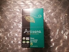Artisana Organics Raw Almond Butter Snack 10 Packs No Sugar Added Vegan Keto
