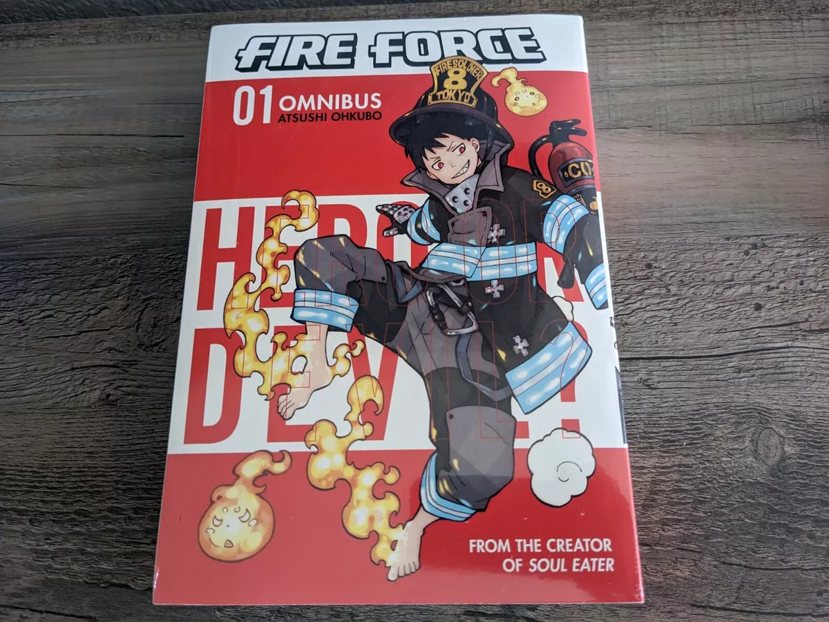 Fire Force 1 by Ohkubo, Atsushi