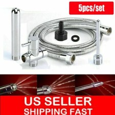 5 PCS/Set Shower Cleansing Kit Vaginal Anal Colon Douche Enema System Colonic