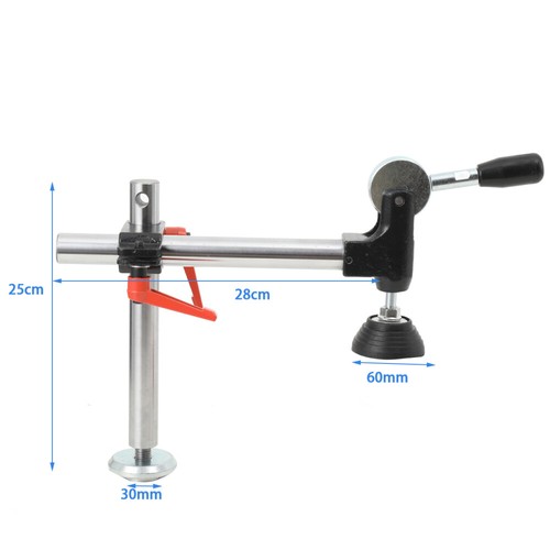 T-Clamp Table Saw Presser Clamp Adjustable Heavy Duty Woodworking Manual Clamp - Picture 9 of 12