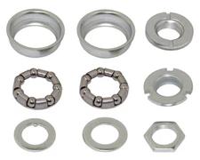 AltaLine Bicycle Bottom Bracket Set For 1/Piece Crank 5/16x7 BMX Cruiser Bike.