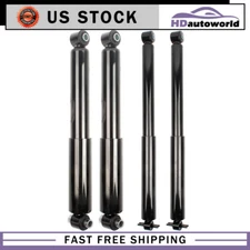 Front & Rear Shocks Kit 4PC For Chevy GMC K1500 K2500 K3500 Sierra Silverado 4x4