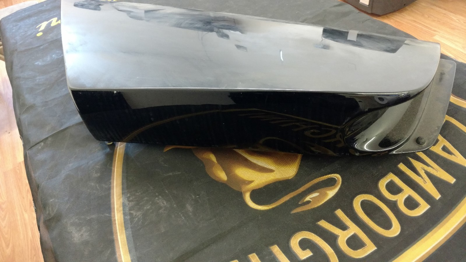 LAMBORGHINI MURCIELAGO LP640 DRIVER LEFT SIDE AIR INTAKE BAT WING OEM 418119361 
