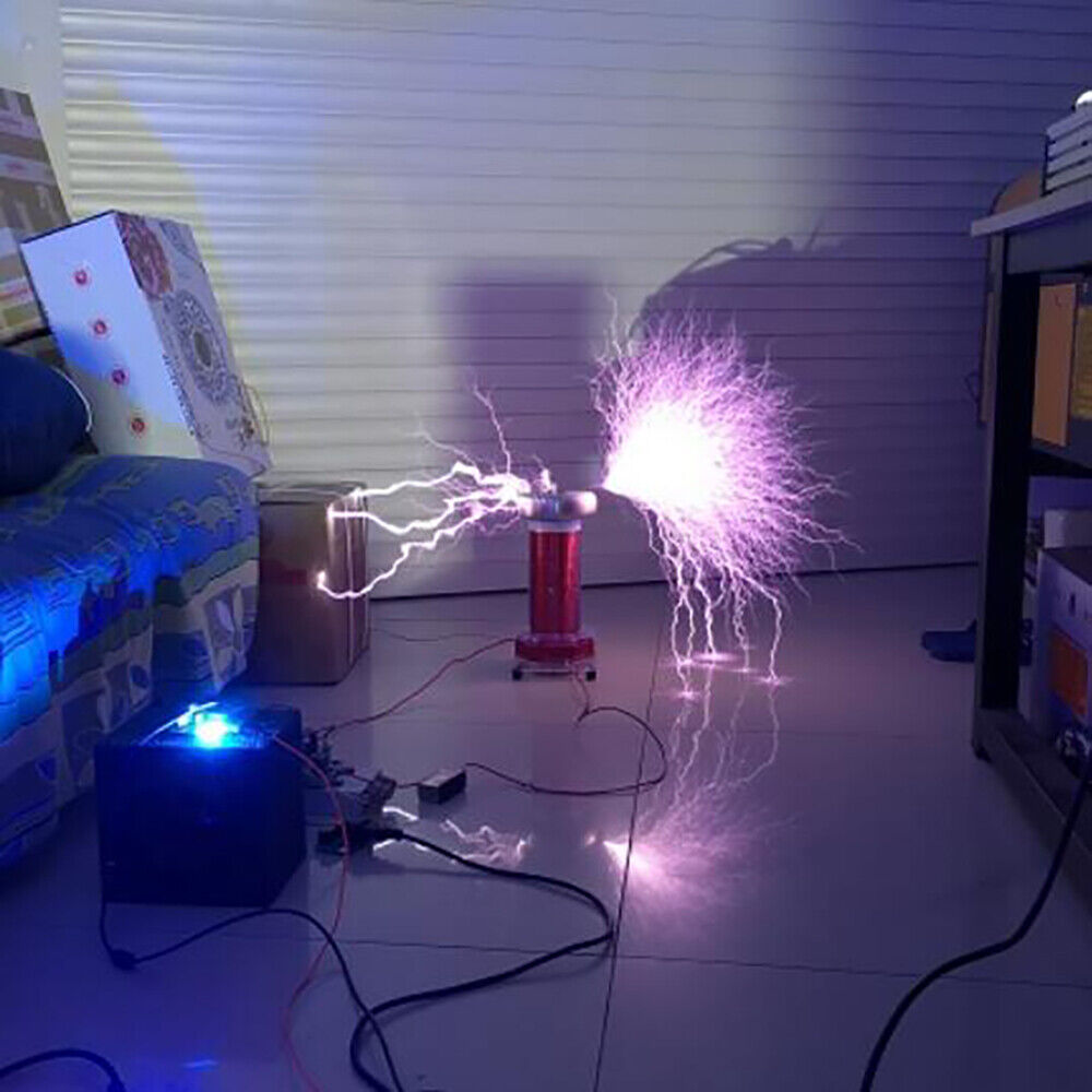DRSSTC driver board UD1.3 module single totem double resonance Tesla coil - Picture 4 of 4