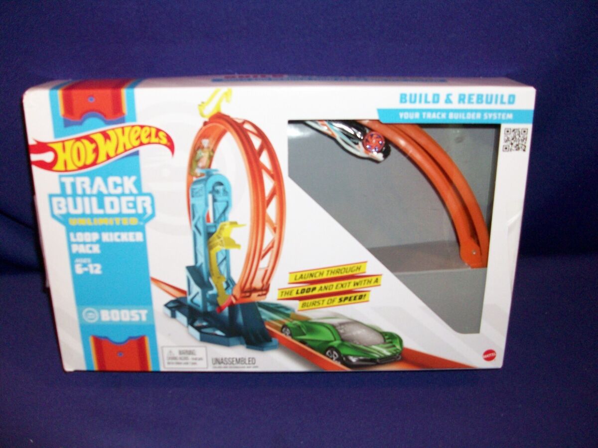 Hot Wheels Track Builder Unlimited Loop Kicker Pack 