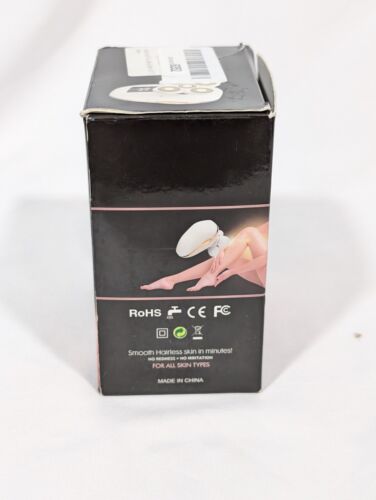 WD-1689 5W Ivory Titanium Rechargeable Ultimate Hair Remover Threading Device - Picture 5 of 8