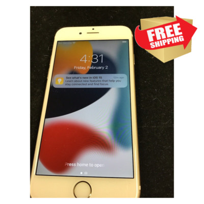 Apple iPhone 6s Unlocked Verizon AT&T T-Mobile 4G LTE - 16GB 32GB 64GB 128GB