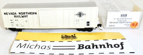 Nevada N 223 50' Rib Box Car Single Door Micro Trains Line 25510 N 1:160 J106 å | Zustand: Gebraucht