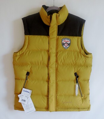 Schoffel Achilles Down Puffer Men's Vest Size 50 EUR New